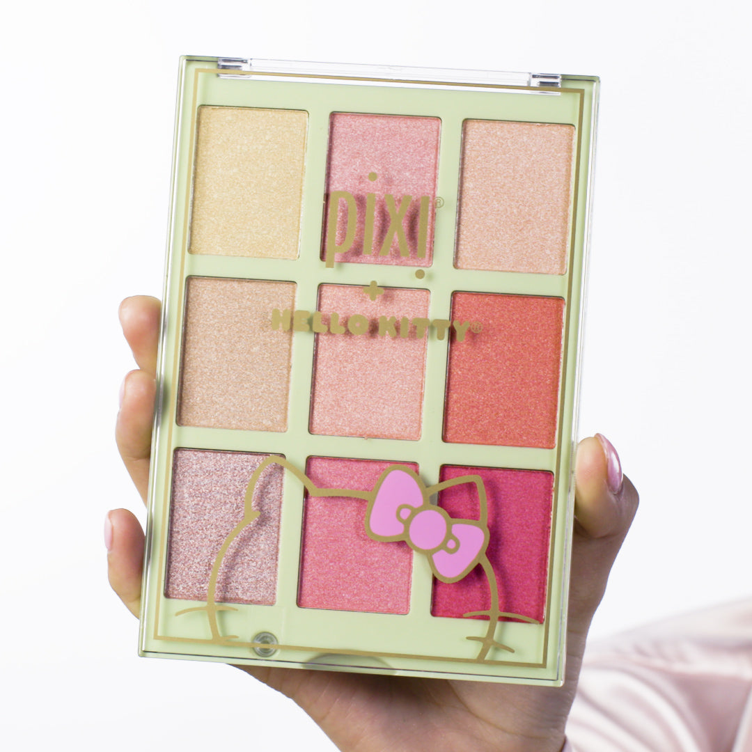 Pixi + Hello Kitty Chrome Glow Palette view 5 of 13