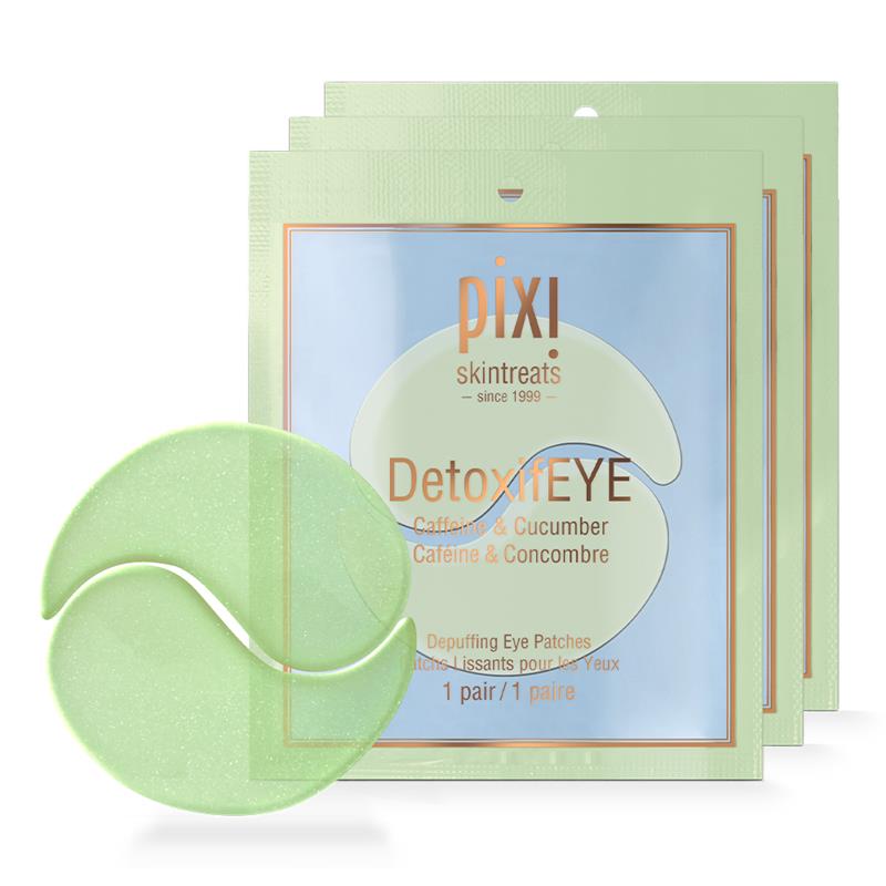 DetoxifEYE Trio Of Single-Use Eye Patches