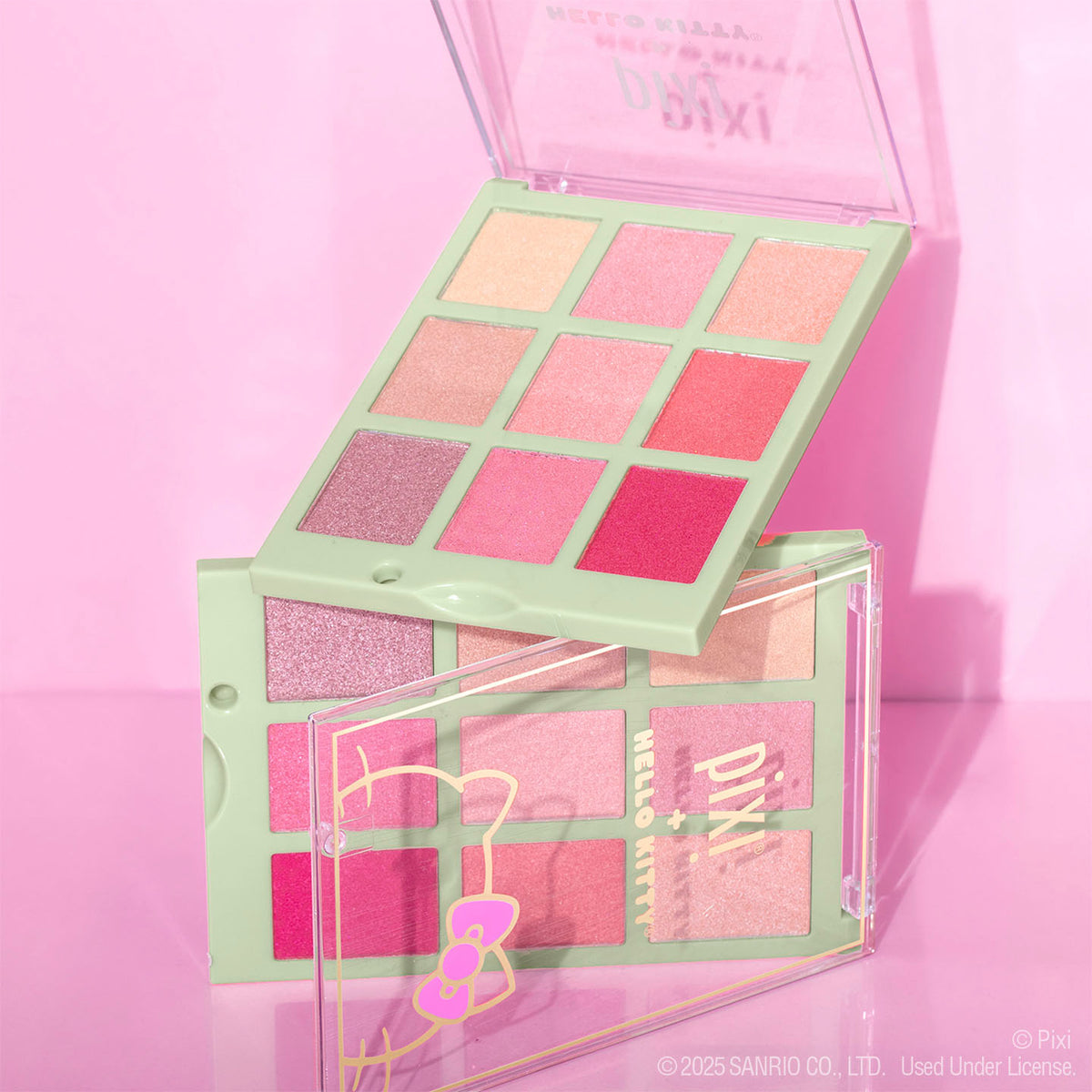 Pixi + Hello Kitty Chrome Glow Palette view 3 of 13