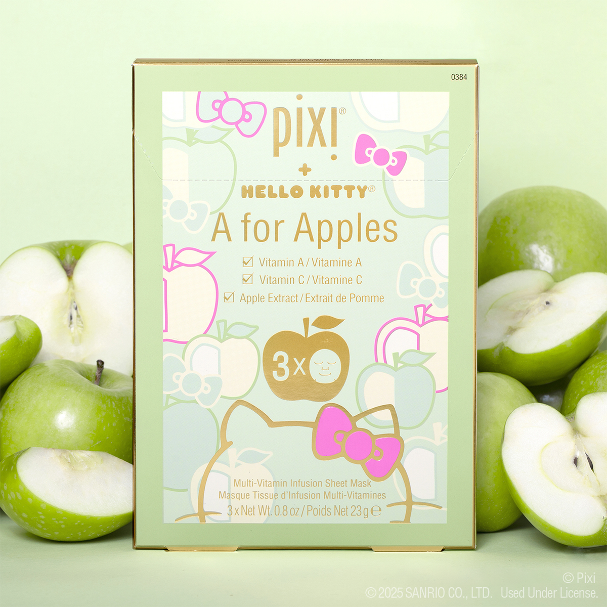 Pixi + Hello Kitty A for Apples view 2 of 8