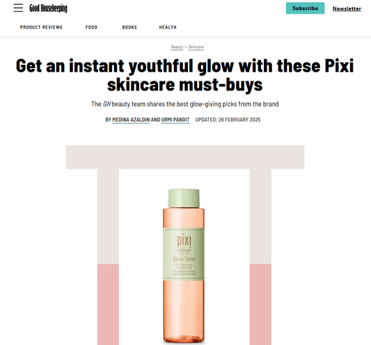 Get an instant youthful glow with these Pixi skincare must-buys The GH beauty team shares the best glow-giving picks from the brand