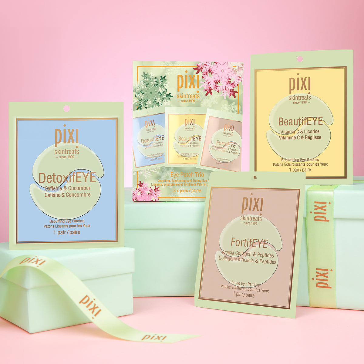 Holiday Eye Patch Trio