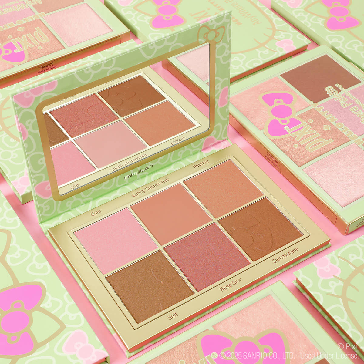Pixi + Hello Kitty AnyWhere Palette