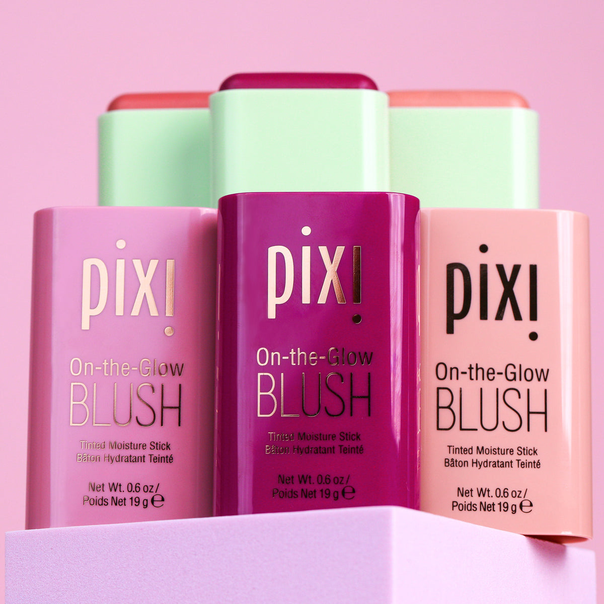 On-the-Glow BLUSH New Shades Set