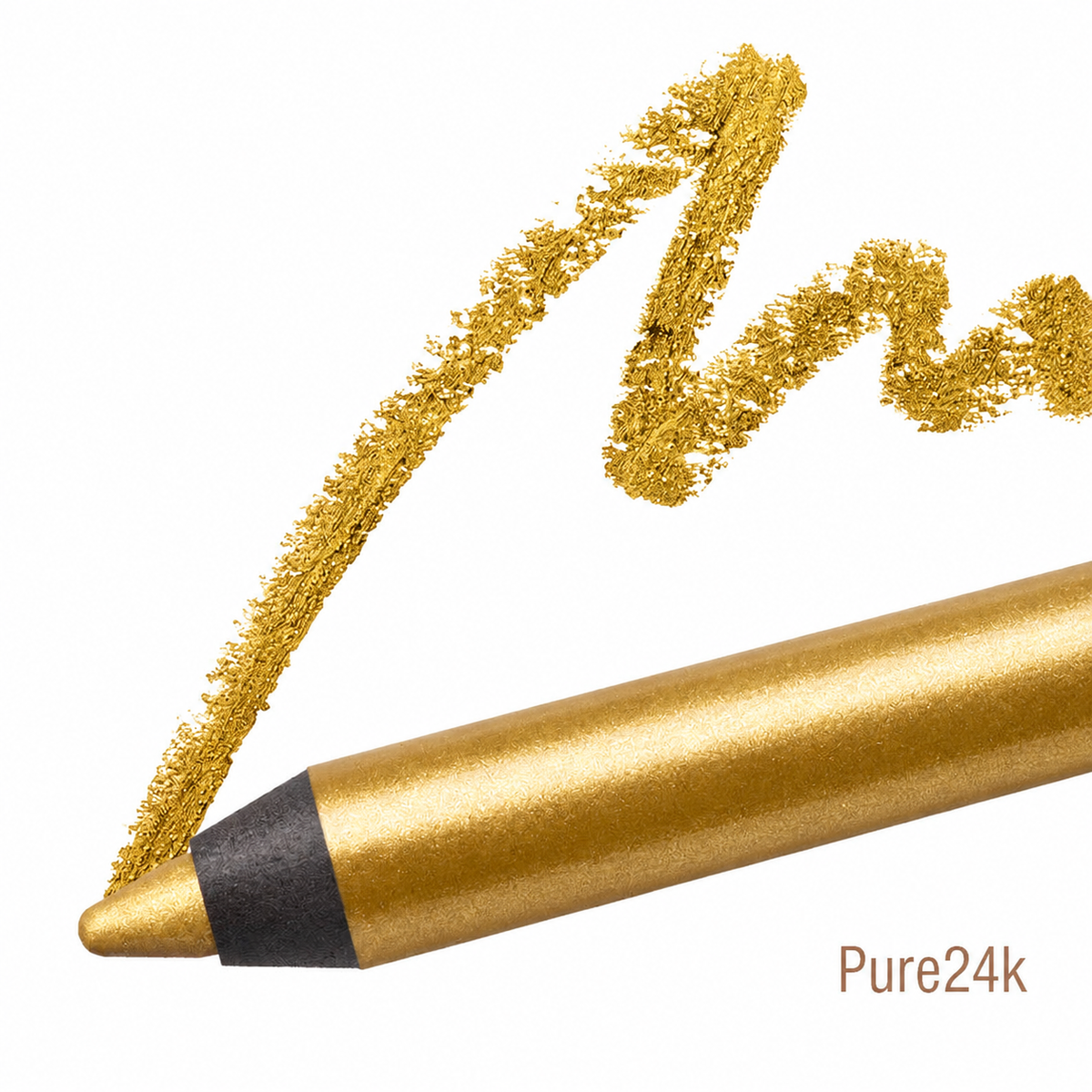 Swatch of Pixi Endless Silky Eye Pen in shade Pure24k