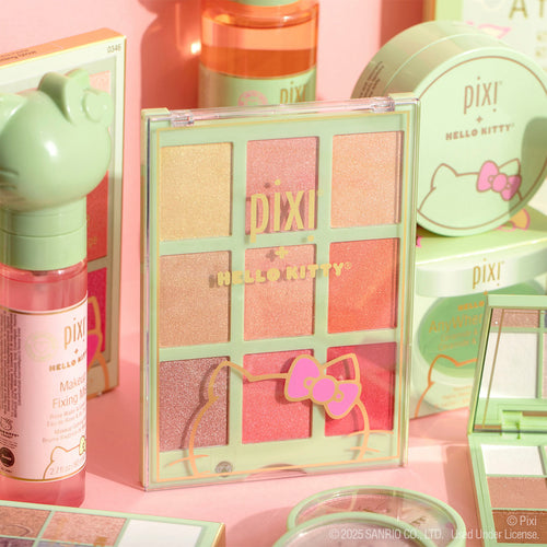 Pixi + Hello Kitty Chrome Glow Palette