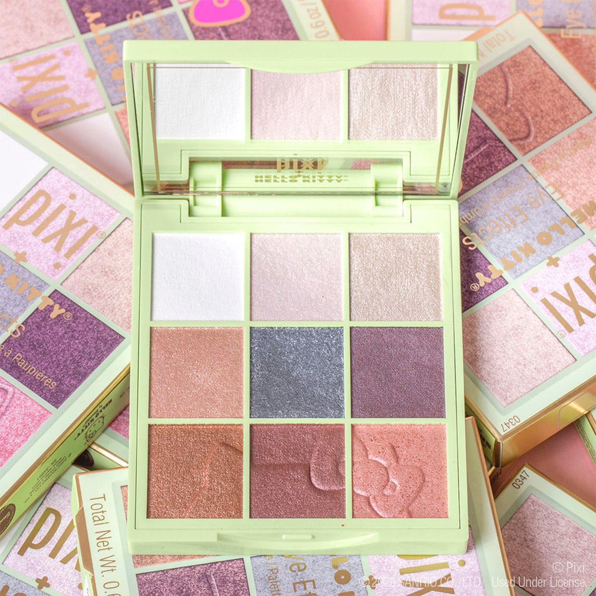 Pixi + Hello Kitty Eye Effects Palette