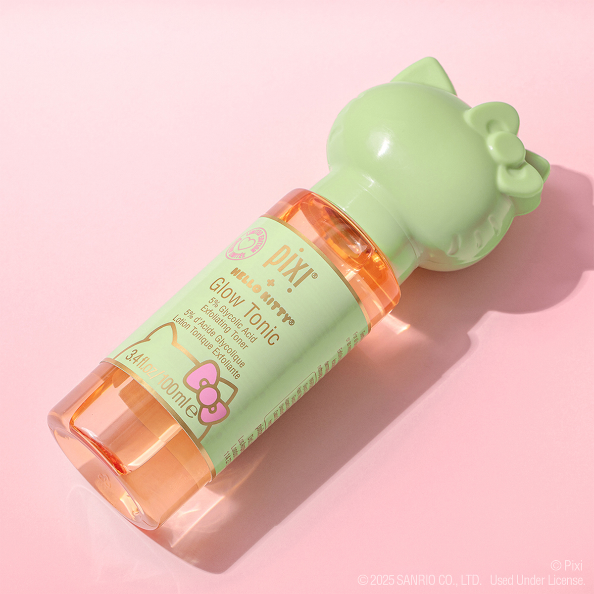 Pixi + Hello Kitty Glow Tonic Travel Size