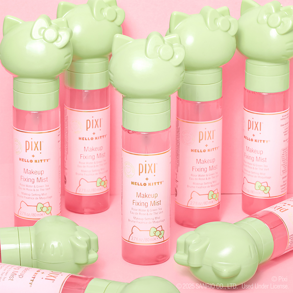 Pixi + Hello Kitty Makeup Fixing Mist