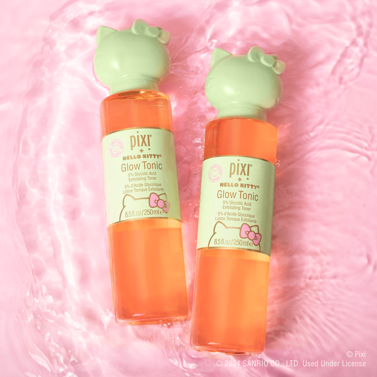 Pixi + Hello Kitty Glow Tonic Original Size view 1 of 3