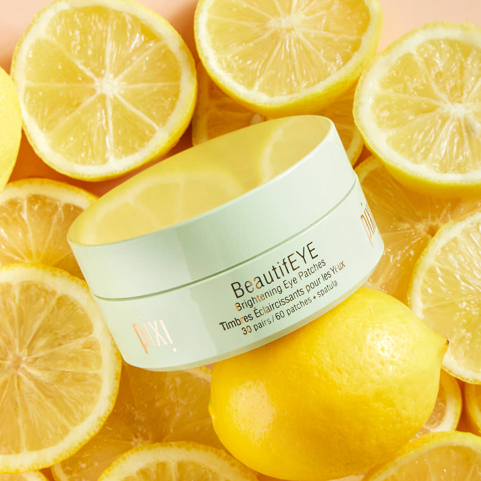 Pixi BeautifEYE Brightening Eye Patches with lemons view 2