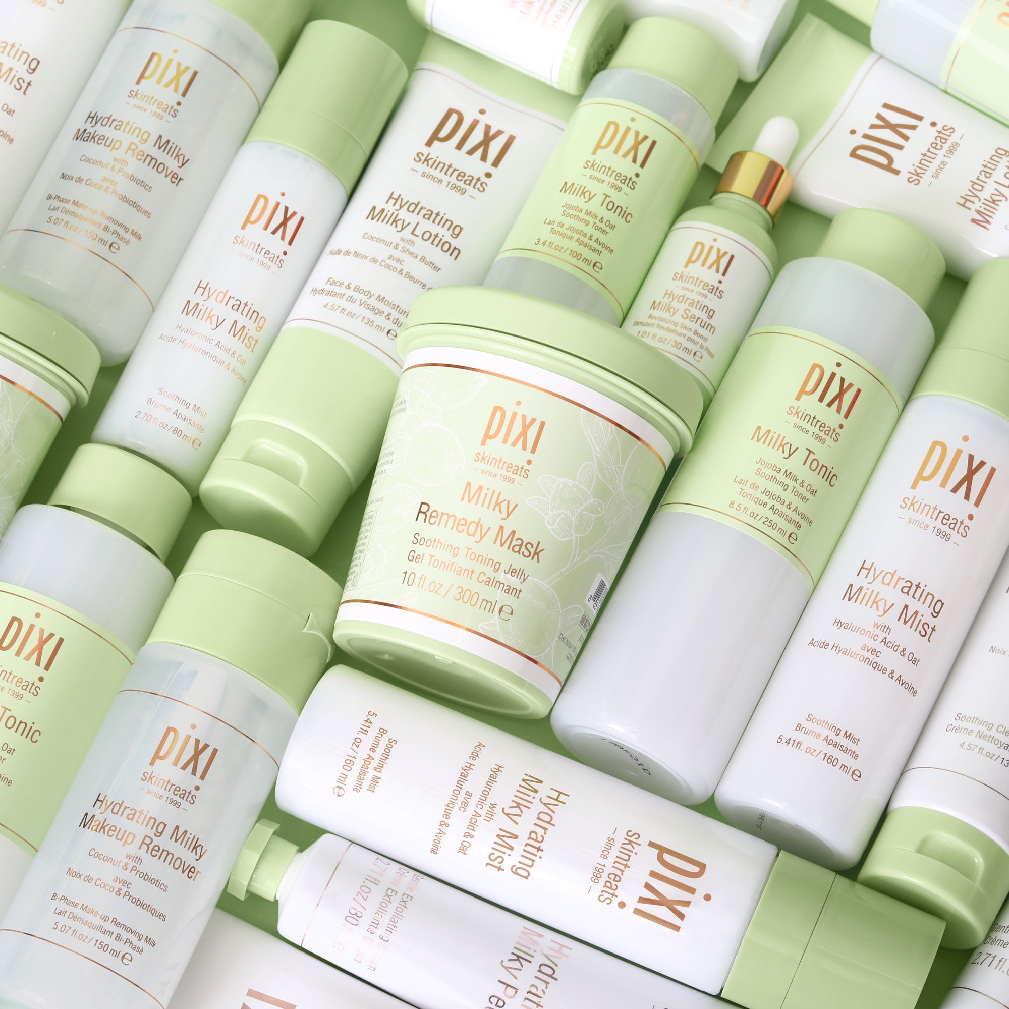 Milky Remedy Mask and other Hydrating Milky Products