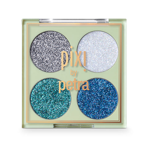 Glitter-y Eye Quad in BluePearl view 5 of 8 view 5